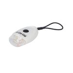 Фонарь "брелок" передний AUTHOR A-Shot W 2 диода/2 функции  белый с батареями 8-12009130, изображение  - НаВелосипеде.рф