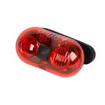 Фонарь задний AUTHOR 1 диод 1W/4 функции A-Pilot линзы Li-Ion АКБ красный 8-12039148, изображение  - НаВелосипеде.рф