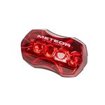 Фара+фонарь AUTHOR 1 диод 1W/2 функции Lumina/+5 диодов/5 функций A-Meteor R красный 8-12040115 , изображение  - НаВелосипеде.рф