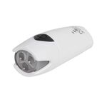 Фара+фонарь SMART NICHIA, 3 диодов/2 функции с линзами+3 диода/3 функции, красный, до 600 м, 5-220921, изображение  - НаВелосипеде.рф