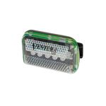 Фонарь VENTURA передний 5 диодов/2 функции желтый с батареями 5-221086, изображение  - НаВелосипеде.рф