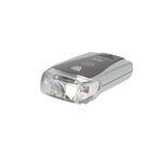 Фара AUTHOR A-Flat 3LED 3 диода повышенной яркостью/2 функции, с батареями 8-12002230 , изображение  - НаВелосипеде.рф