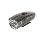 Фара передняя AUTHOR OPTIFUZEE 1 диод повышенной яркости 1W/3 функции с батареями 8-12002245 , изображение  - НаВелосипеде.рф