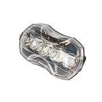 Фонарь AUTHOR  A-Meteor F, 5 диодов/4 функции желтый передний 8-12009135, изображение  - НаВелосипеде.рф