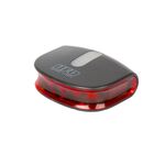 Фонарь AUTHOR UFO-R, задний, 5 диодов/3 функции. красный с батарейками, 8-12039105, изображение  - НаВелосипеде.рф