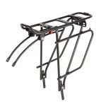 Велобагажник AUTHOR ACR-65-Alu Carrymore, алюминий, 24-29", сварной, черный, 8-15200242, изображение  - НаВелосипеде.рф