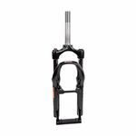 Вилка велосипедная Rst capa Т, 20"х1", пружинно-эластомерная, V+D, черная, 1-0000, изображение  - НаВелосипеде.рф