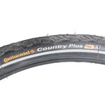 Велопокрышка Continental Country Plus, 26x1.75 (47-559), с отражающей полосой, черная 01003230000, изображение  - НаВелосипеде.рф