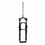 Вилка велосипедная RST Capa Т, 26"х 28,6, пружинно-эластомерная, V+D, черная, 1-0021, изображение  - НаВелосипеде.рф