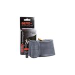 Камера велосипедная SUNCHASE, 24х2.5/2.6/2.75/3.00, A/V 48 мм,автониппель, бутиловая резина, ZSU17352, изображение  - НаВелосипеде.рф