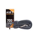 Камера велосипедная HORST, 28" (700С) х 18/23 мм, Presta 48 мм, черный, 00-010046, изображение  - НаВелосипеде.рф