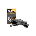 Камера для колясок/тележек HORST, 10"х2.0", автониппель изогнутый, черный, 00-010006, изображение  - НаВелосипеде.рф