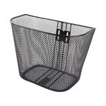 Велокорзина SUNTEK, передняя, комплект крепежа, HQ-005, изображение  - НаВелосипеде.рф