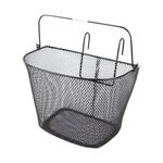 Велокорзина TBS GO-ON, передняя, чёрная, LX-051, изображение  - НаВелосипеде.рф