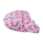 Чехол на седло ВелоХорошо, мороженое, размер: М, CT01, изображение  - НаВелосипеде.рф