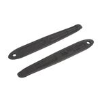 Монтировки велосипедные BIKEHAND YC-3123, пластик, удлиненные (2 штуки), черные, 6-14312, изображение  - НаВелосипеде.рф