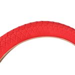 Покрышка для велосипеда KENDA 20"х1.95 (50-406) K907 низкий, красная 5-527214, изображение  - НаВелосипеде.рф