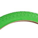 Покрышка для велосипеда KENDA 20"х1.95 (50-406) K907 низкий, зеленая 5-527213, изображение  - НаВелосипеде.рф