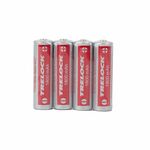 Аккумуляторы TRELOCK "АА", 1800 mAh, 4шт, ZL 404, изображение  - НаВелосипеде.рф