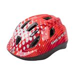 Велошлем детский AUTHOR с сеточкой Mirage 168 Red INMOLD, 12 отверстий, красный, 8-9089968, изображение  - НаВелосипеде.рф