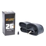 Камера для велосипеда HORST, 26"х2,125-2.3 (54/58-559), спортниппель, бутиловая резина, 00-000085, изображение  - НаВелосипеде.рф