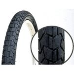 Велопокрышка HORST PQ-733, для BMX, 20x1.95 (49-406), 30 TPI, низкий, черная, 00-001050, изображение  - НаВелосипеде.рф