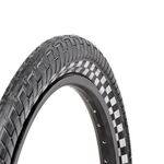 Велопокрышка HORST PQ-731, для BMX, 20x2.35 (54-406), 30 TPI, слик, черно-серая, 00-001055, изображение  - НаВелосипеде.рф