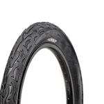 Велопокрышка HORST PQ-887, 20x3.0 (76-406), 30 TPI, слик, черная, 00-001057, изображение  - НаВелосипеде.рф