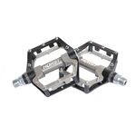 Педали HORST, алюминий H18, ось Cr-Mo, с 2мя герметичными промподшипниками, 385 г, 00-170829, изображение  - НаВелосипеде.рф