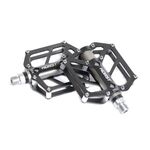 Педали HORST, алюминий H30, широкие, ось Cr-Mo с 3мя герметичными промподшипниками, 418 г, 00-170830, изображение  - НаВелосипеде.рф