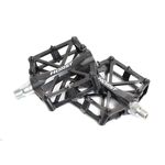 Педали HORST, алюминий H36, широкие, с 2-мя герметичными промподшипниками, 420 г, черные, 00-170836 , изображение  - НаВелосипеде.рф