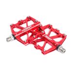 Педали HORST, алюминий H518, широкие, ось Cr-Mo с 4-мя герметичными промподшипниками, 00-170841, изображение  - НаВелосипеде.рф