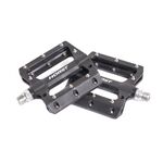 Педали HORST, нейлон H601, широкие, ось Cr-Mo с 2-мя герметичными промподшипниками, 364 г, 00-170843, изображение  - НаВелосипеде.рф