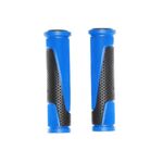 Ручки велосипедные HORST на руль H305, резиновые, 130мм, черно-синие, 00-170467, изображение  - НаВелосипеде.рф