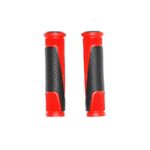 Ручки велосипедные HORST на руль H305, резиновые, 130мм, черно-красные, 00-170468, изображение  - НаВелосипеде.рф