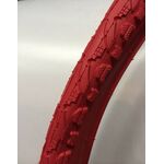 Покрышка для велосипеда KENDA 26"х1.95 (50-559) K935 KHAN полуслик, красная, 5-524688, изображение  - НаВелосипеде.рф