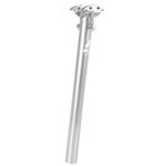 Штырь велосипедный M-WAVE подседельный, 31,6х350мм, анодированный алюминий, серебристый, 5-252821, изображение  - НаВелосипеде.рф