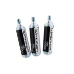 Баллончик для велонасоса Birzman CO2 Bottle, 25 g, 3 штуки, BM12-PO-CO202-3PCS, изображение  - НаВелосипеде.рф