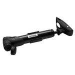 Насос GIYO GP-77 пластиковый телеск. универс. гол-ка с колп. Т-ручка черный, 6-649285, изображение  - НаВелосипеде.рф