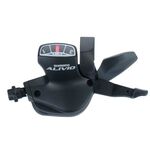 Переключатель для велосипеда Shimano Alivio Rapidfire PLUS правый, передний 8 скоростей 5-5821255 , изображение  - НаВелосипеде.рф