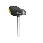 Седло велосипедное детское VELO, 206х123х88мм, 300г, с быстрой регулировкой угла наклона, чёрное, VL-5086, изображение  - НаВелосипеде.рф