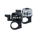 Звонок велосипедный KELLYS Bang, серебристый, Bike Bell KLS BANG 10 - silver (OEM packaging), изображение  - НаВелосипеде.рф
