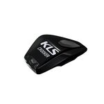 Фонарь диодный KELLYS CROOKER, передний, 2 красных диода, 2 режима, крепление на липучке, чёрный, Led head light CROOKER, изображение  - НаВелосипеде.рф