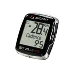 Велокомпьютер SIGMA BC 16.12 STS, 16 функций, беспроводный, черный, 06131, изображение  - НаВелосипеде.рф