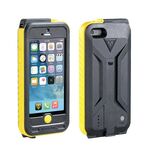 Бокс водонепроницаемый TOPEAK Weatherproof RideCase with PowerPack 3150 mAh для iPhonе, TT9839BY, изображение  - НаВелосипеде.рф