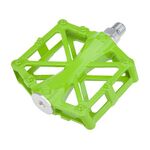 Педали MALAGE CK36, 92х94,5х15мм, ось CrMo, алюминиевые, зеленые, mlg-CK36 green, изображение  - НаВелосипеде.рф