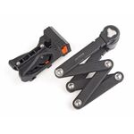 Велосипедный замок AUTHOR AUL FlexGuard сегментный, 800 х 3,5 мм, черный, 8-17064210, изображение  - НаВелосипеде.рф