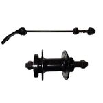 Велосипедная втулка Vinca Sport, задняя, под трещотку, 7/8 скоростей, 36 отверстий, с эксцентриком, чёрная,  A208R, изображение  - НаВелосипеде.рф