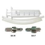 Набор для прокачки гидравлических тормозов A2Z Avid/Formula, Magura, Shimano, Bleeding kit( NEW), изображение  - НаВелосипеде.рф