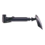 Мининасос GIYO телескоп. GP-97, алюминий/пластик, Т-образ.ручка soft touch, реверсивная головка, GP-97A, изображение  - НаВелосипеде.рф